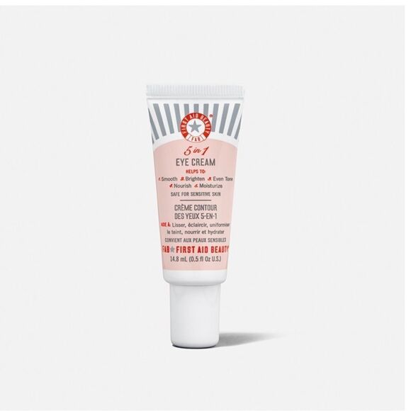FIRST AID BEAUTY 5 IN 1 EYE CREAM
Smooth, Brighten, Hydrate, Correct & Protect - Picture 1 of 4